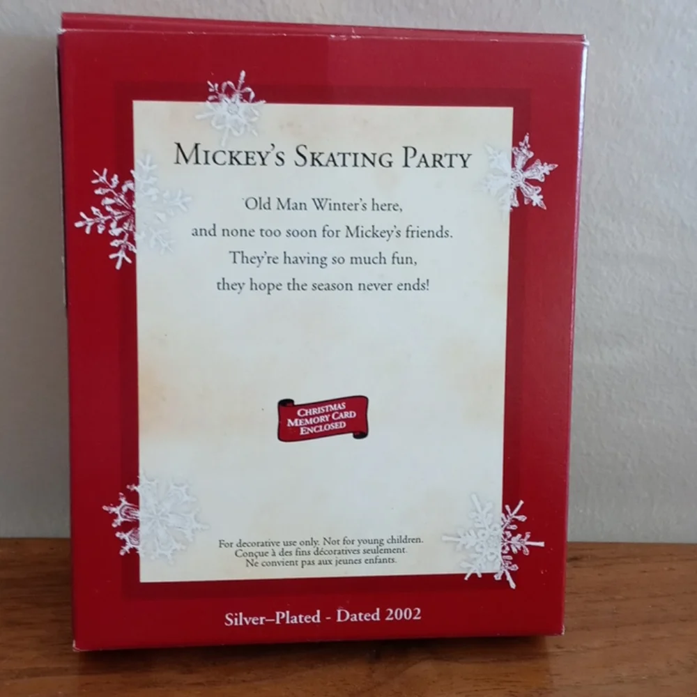 Hallmark Mickey Mouse Ornament
